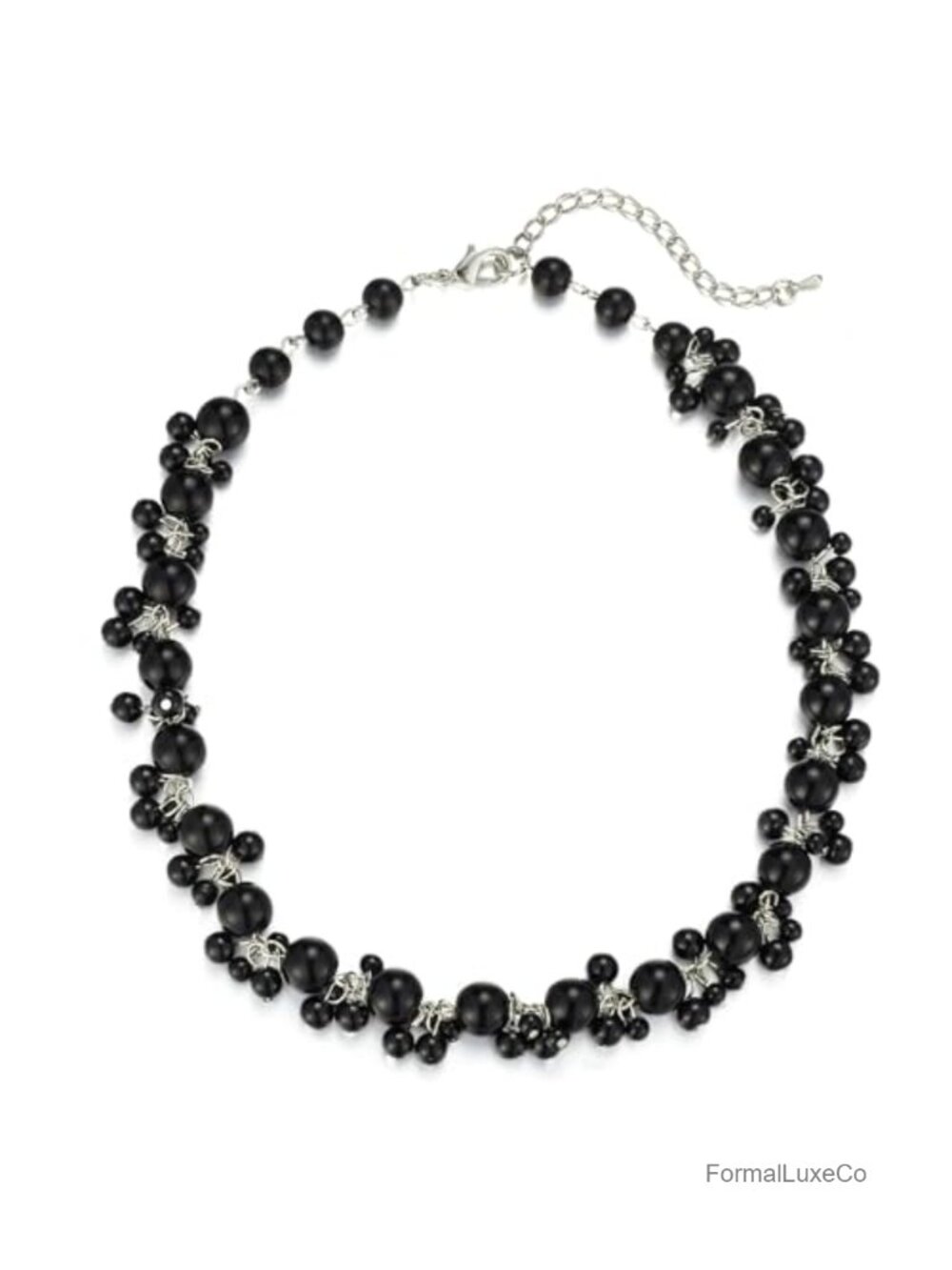 Beaded Pearl Choker Necklace for Women - Birthday Gift